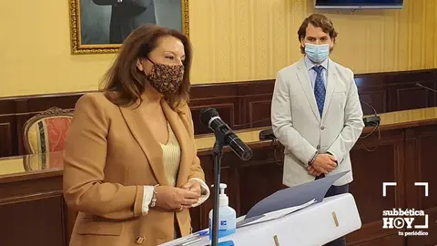 Consejera Carmen Crespo en Cabra