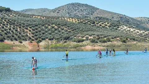 Paddle Surf Iznajar Rute