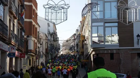 RUTE CARRERA POPULAR NAVIDAD