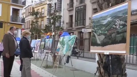 Obras expuestas en Izn&aacute;jar