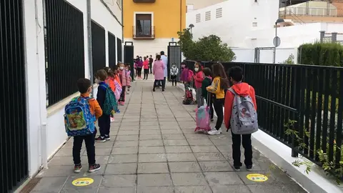Entrada Ruperto Fernández Rute