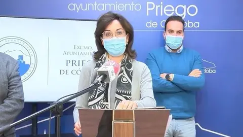 Maria Luisa Ceballos alcaldesa de Priego de C&oacute;rdoba