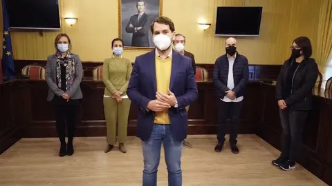 Donaci&oacute;n mascarillas