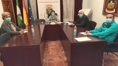 Reunión Equipo de Gobierno de Fuente Tójar
