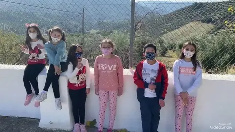 Una de las escenas finales del v&iacute;deo