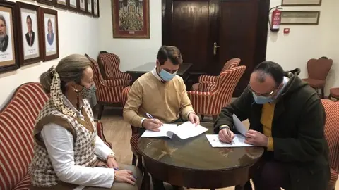 Cabra asociaci&oacute;n reyes magos