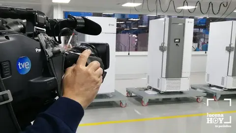  TVE Ultracongeladores de Infrico 