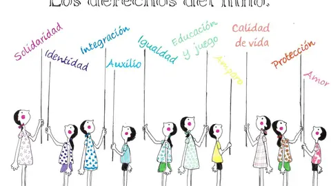 Dibujo Encinas Reales