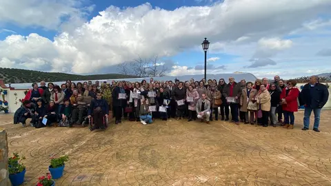 Acto de convivencia celebrado el a&ntilde;o pasado
