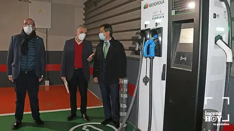  recarga electrica Lucena 