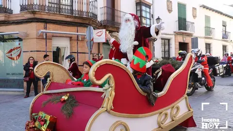 Celebraci&oacute;n de la Papanoelada motera (Foto de archivo)