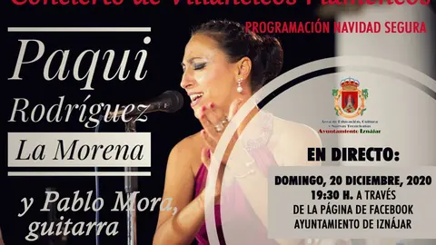 Concierto Iznájar