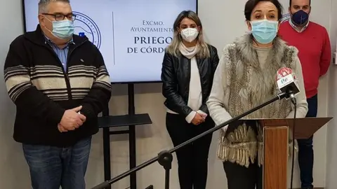 Priego Comité Covid