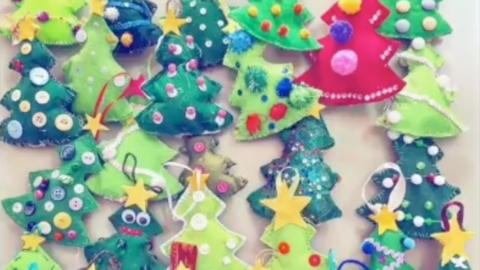 Colegio San Jos&eacute; de Cabra adornos Navidad