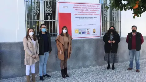 Luque alumbrado público