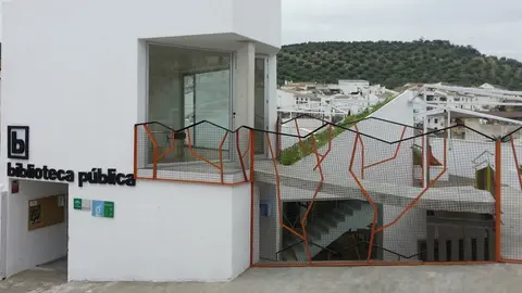 Fuente-T&oacute;jar Biblioteca