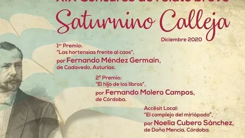 premios aturnino calleja do&ntilde;a menc&iacute;a