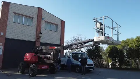 Cabra veh&iacute;culos municipales