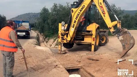  Agricultura repara caminos rurales tras el temporal 