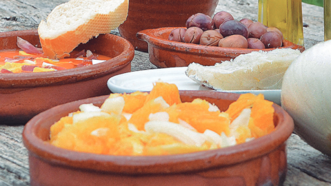 Comida receta alimentos gastronom&iacute;a