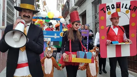 CARNAVAL DE IZN&Aacute;JAR