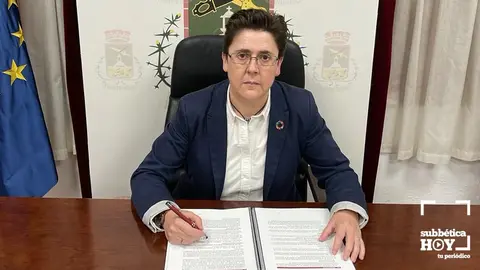 Marif&eacute; Mu&ntilde;oz Alcaldesa de Fuente Tojar