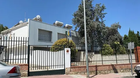 Residencia escolar Crist&oacute;bal Luque Onieva de Priego