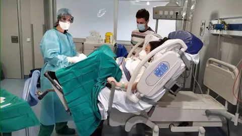 Paritorio de &Aacute;rea de Gesti&oacute;n Sanitaria del Sur de C&oacute;rdoba