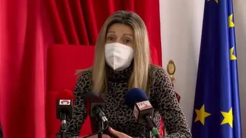 Isabel Lobato, concelaja de Salud y Bienestar Social en Izn&aacute;jar