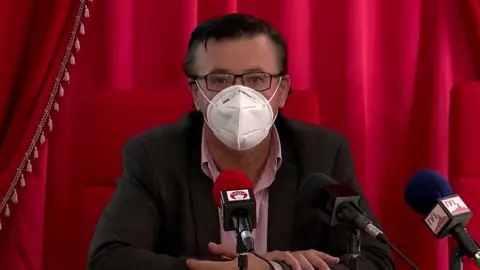 Lope Ruiz, alcalde de Izn&aacute;jar
