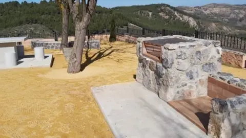 Mirador de las Pe&ntilde;olillas de Palenciana