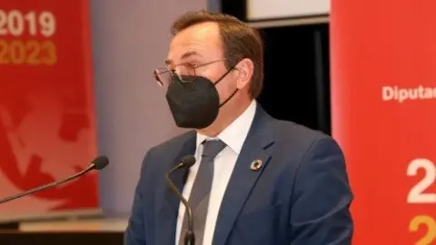 Francisco Palomares, delegado de Medio Natural de la Diputaci&oacute;n de C&oacute;rdoba
