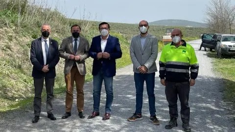  V&iacute;a Verde obras 