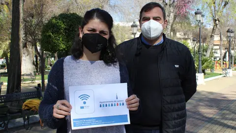  Mamen Beato y Jaime Fern&aacute;ndez Wifi 