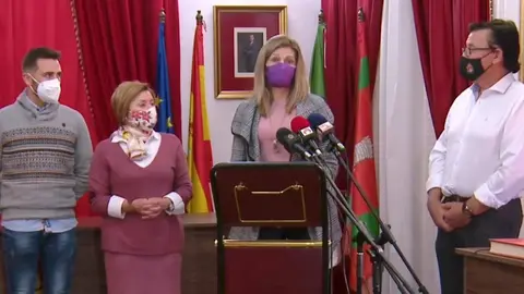 Equipo de gobierno de Izn&aacute;jar