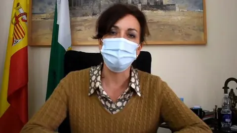 Mar&iacute;a Luisa Ceballos, alcaldesa de Priego