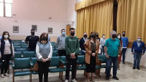 Entrega ayudas en Luque