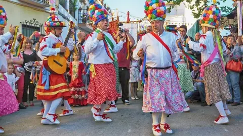 Feria Real de Ntro. Patr&oacute;n San Isidro Labrador en Fuente T&oacute;jar Danzantes