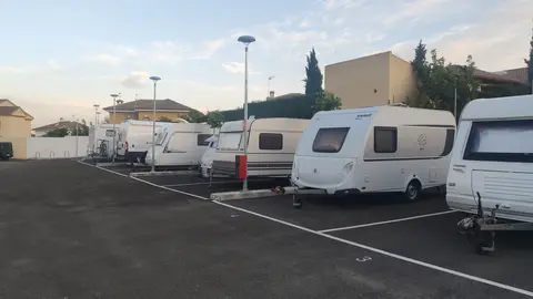 &Aacute;rea de Autocaravanas de Cabra