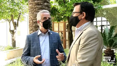  Juan P&eacute;rez y Lope Ruiz 