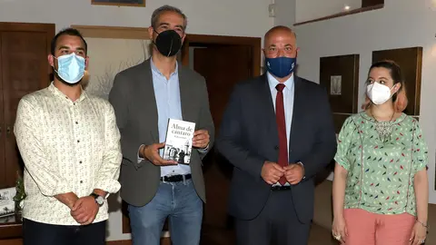 Presentaci&oacute;n del libro Alma de c&aacute;ntaro