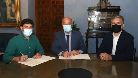 Firma convenio Diputaci&oacute;n Subb&eacute;tica Ecol&oacute;gica