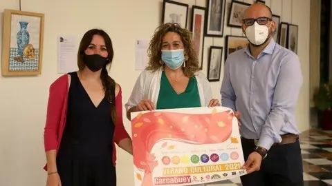 Presentaci&oacute;n de la programaci&oacute;n 'Verano Cultural 2021' de Carcabuey