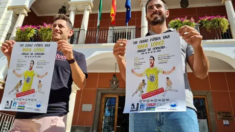 L&Oacute;PEZ S&Aacute;NCHEZ CLINIC FUTBOL SALA 2021