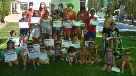 Fuente-Tójar cursos natación