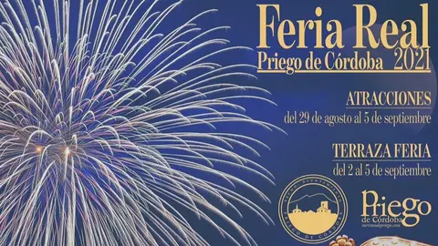 CARTEL FERIA PRIEGO 2021