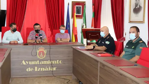 Fiestas Patronales reuni&oacute;n Izn&aacute;jar