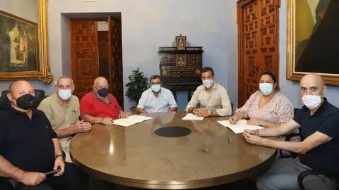 Convenio Iprodeco con Cabra para la Feria de la Perdiz con reclamo