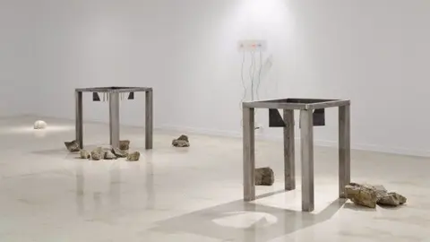 La obra 'Desmontar el Cerro, 2020/21', de Eduardo Rodr&iacute;guez