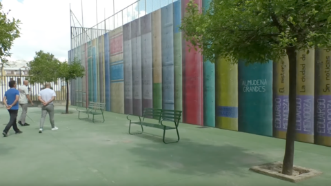 Rute mural libros